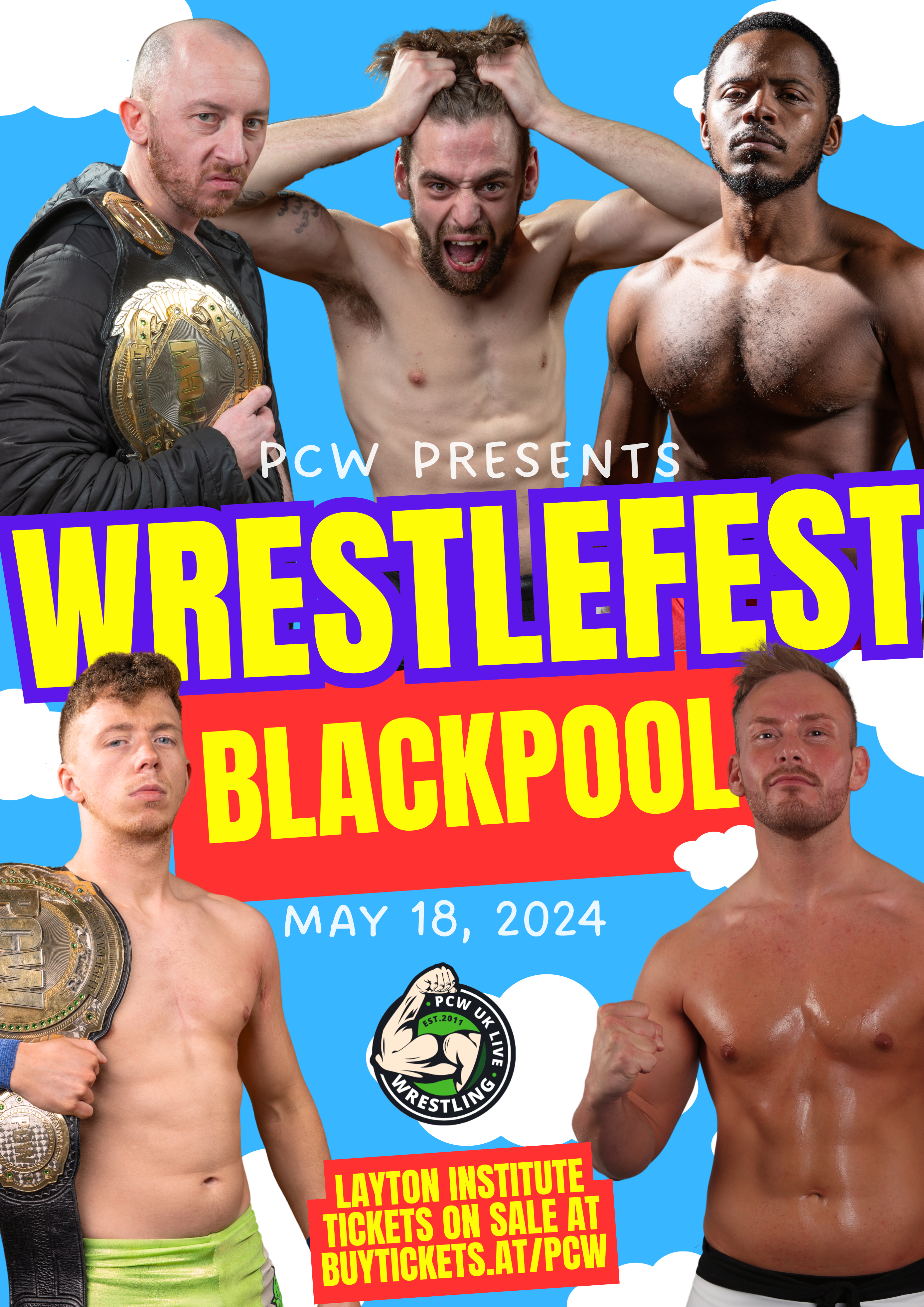 PCW WrestleFest 2024 event description image